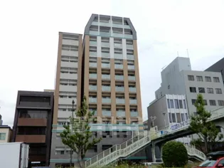 プレサンスNEO京都烏丸【7階】の外観