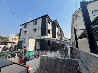 大阪府堺市北区常磐町3丁【アパート】の外観