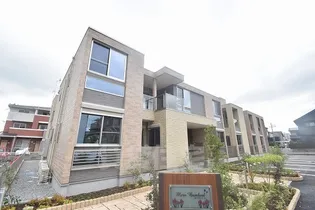 メル ヴァンベール【1階】の外観