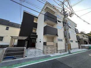 BEGLAN日野町【2階】の外観