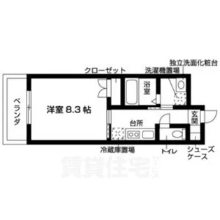 エルメディオ千種【4階】の間取り