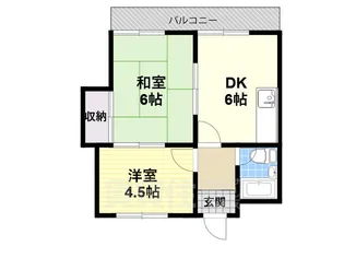 信永ビル【3階】の間取り