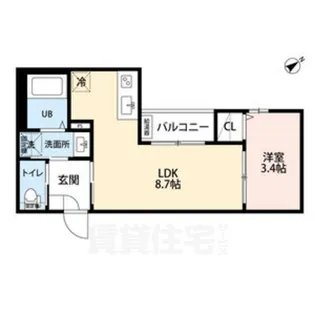 ROBOT HOUSE 守山A棟【2階】の間取り