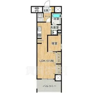 フェリス浄心【12階】の間取り