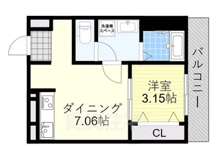 F+style八尾・太田5丁目【1階】の間取り