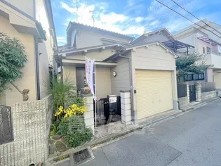 大阪府八尾市東山本町1丁目【一戸建】の外観