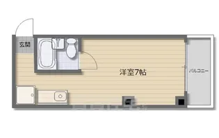 田中マンション【3階】の間取り