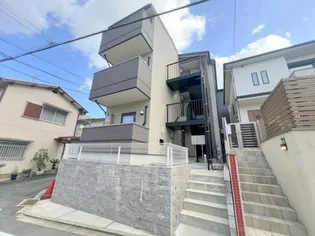 REGIA大亀谷【2階】の外観