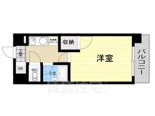 ラ・グリシーナ【4階】の間取り