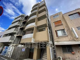 リバーサイド住道【4階】の外観