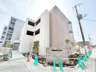 大阪府茨木市新中条町【マンション】の外観