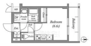 アドバンス京都レイズ【3階】の間取り