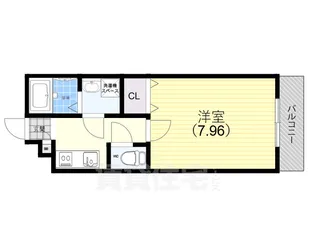 兵庫県神戸市長田区前原町1丁目【アパート】の間取り