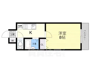 コーディアルコート前宏【6階】の間取り