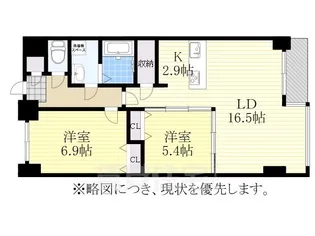 S-RESIDENCE神沢afford【7階】の間取り