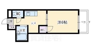 コーポヴィヴラヴィ【5階】の間取り