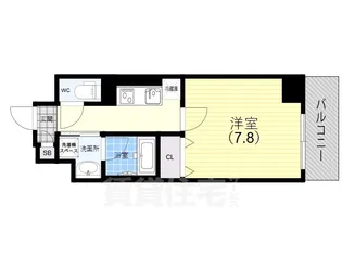 Sector Port【7階】の間取り