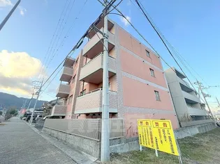 ブエナビスタ大津ウエスト【3階】の外観