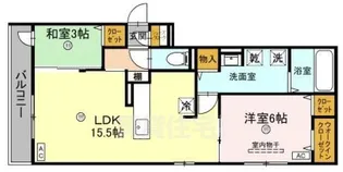 Flourich2【2階】の間取り