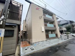 大阪府大阪市旭区清水1丁目【アパート】の外観