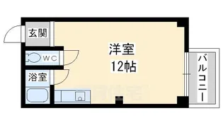 プティハイム菅原【4階】の間取り