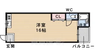 トキワビル【5階】の間取り
