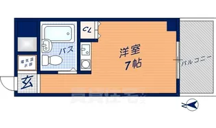 トータスBld【6階】の間取り