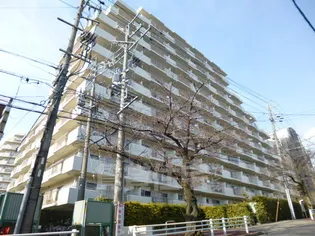 杁中スカイタウン A棟【1階】の外観