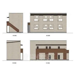 愛知県名古屋市南区明治1丁目【アパート】の外観