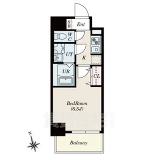 S-RESIDENCE今池arcana【11階】の間取り