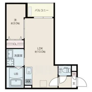 Jack yamaki1【1階】の間取り