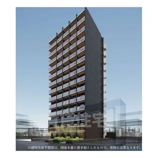 ザ・パークハビオ名古屋松原【7階】の外観