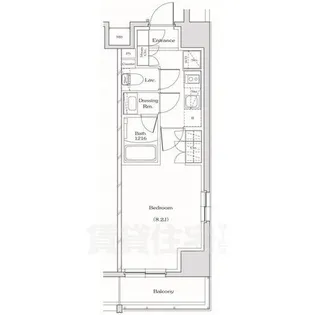 ザ・パークハビオ名古屋松原【11階】の間取り