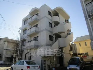 ハートイン若葉台S棟【3階】の外観