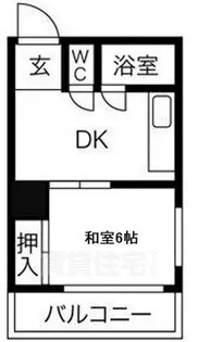 はくゆう荘【2階】の間取り