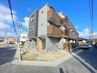 大阪府八尾市久宝園2丁目【アパート】の外観