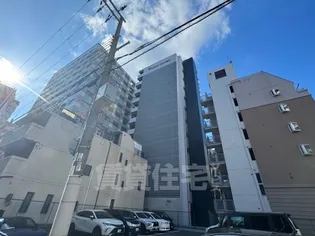 セオリー神戸ドミール【9階】の外観