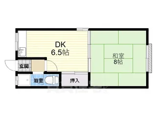 RIZEONE松原【2階】の間取り