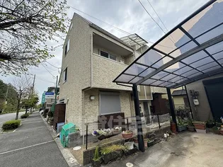 ガーデンヒルズ【3階】の外観