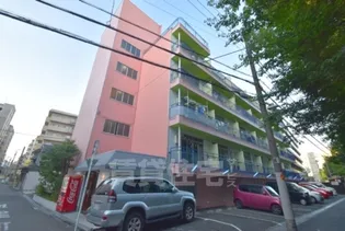 桜宮ハイツ【4階】の外観