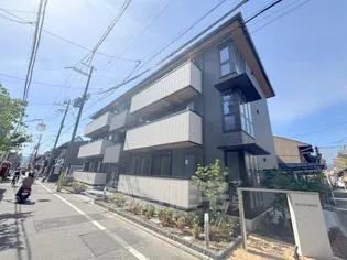 D-ROOM京都壬生【2階】の外観