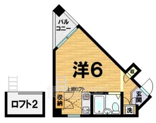 サンクレスト【2階】の間取り