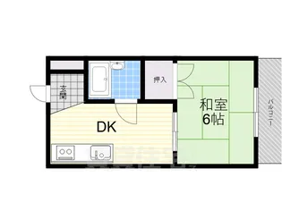 ランドビル【3階】の間取り