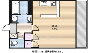 パークハウスタカシ【2階】の間取り