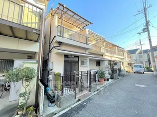 大阪府柏原市田辺1丁目【一戸建】の外観