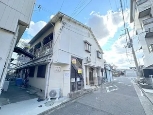 大阪府八尾市南本町8丁目【アパート】の外観