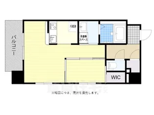 ネストピア博多SideTerrace【4階】の間取り