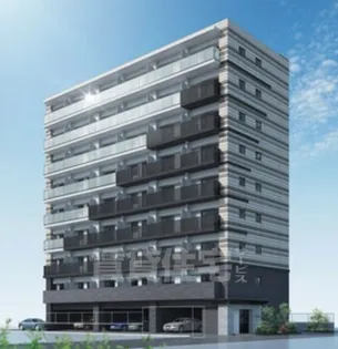 ネストピア博多SideTerrace【4階】の外観