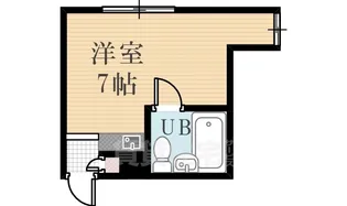 レジデンシア甲東園【3階】の間取り