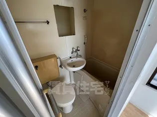 レジデンシア甲東園【3階】の風呂